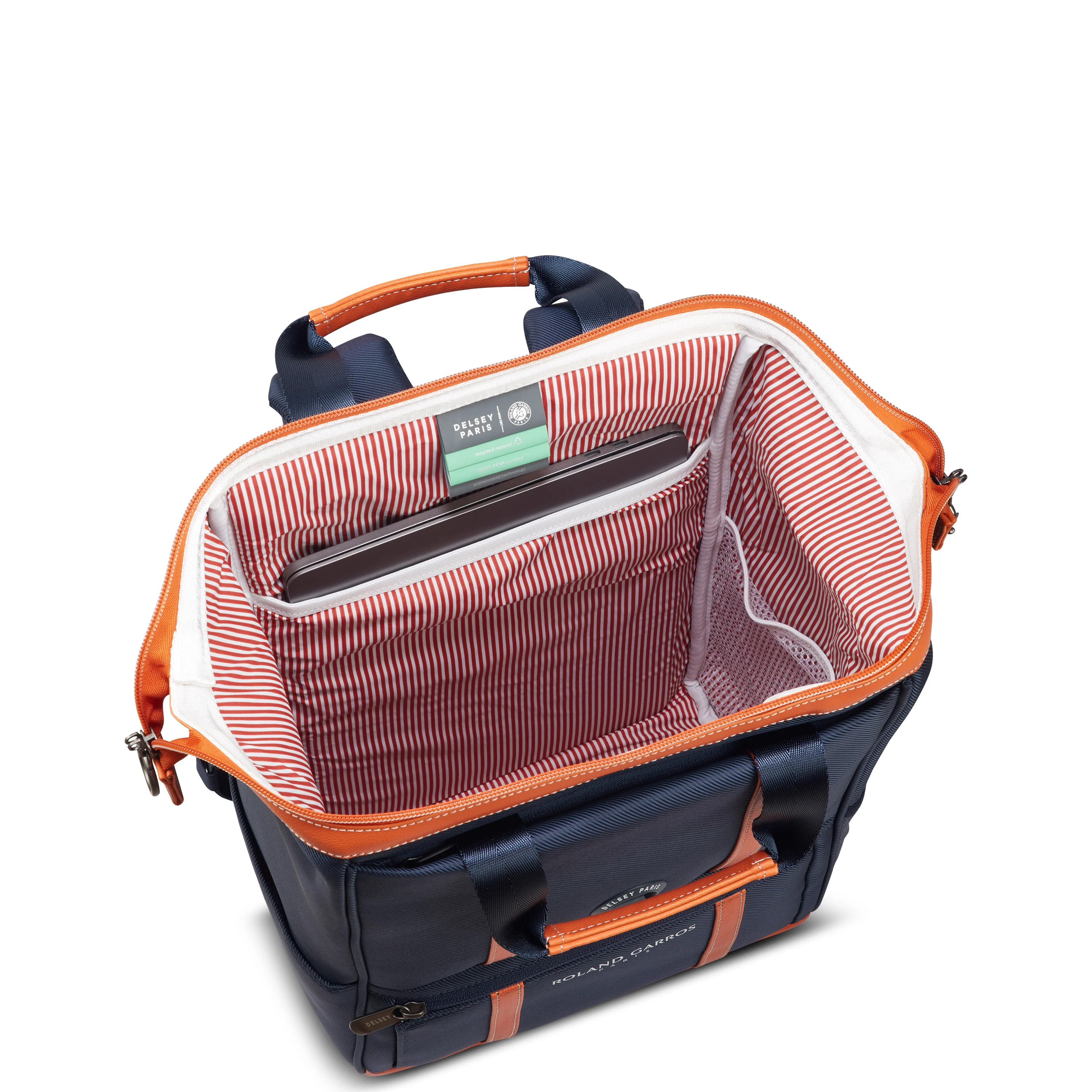 Cadence Soft - Back Pack (PC Protection 14") Roland Garros - Image 3