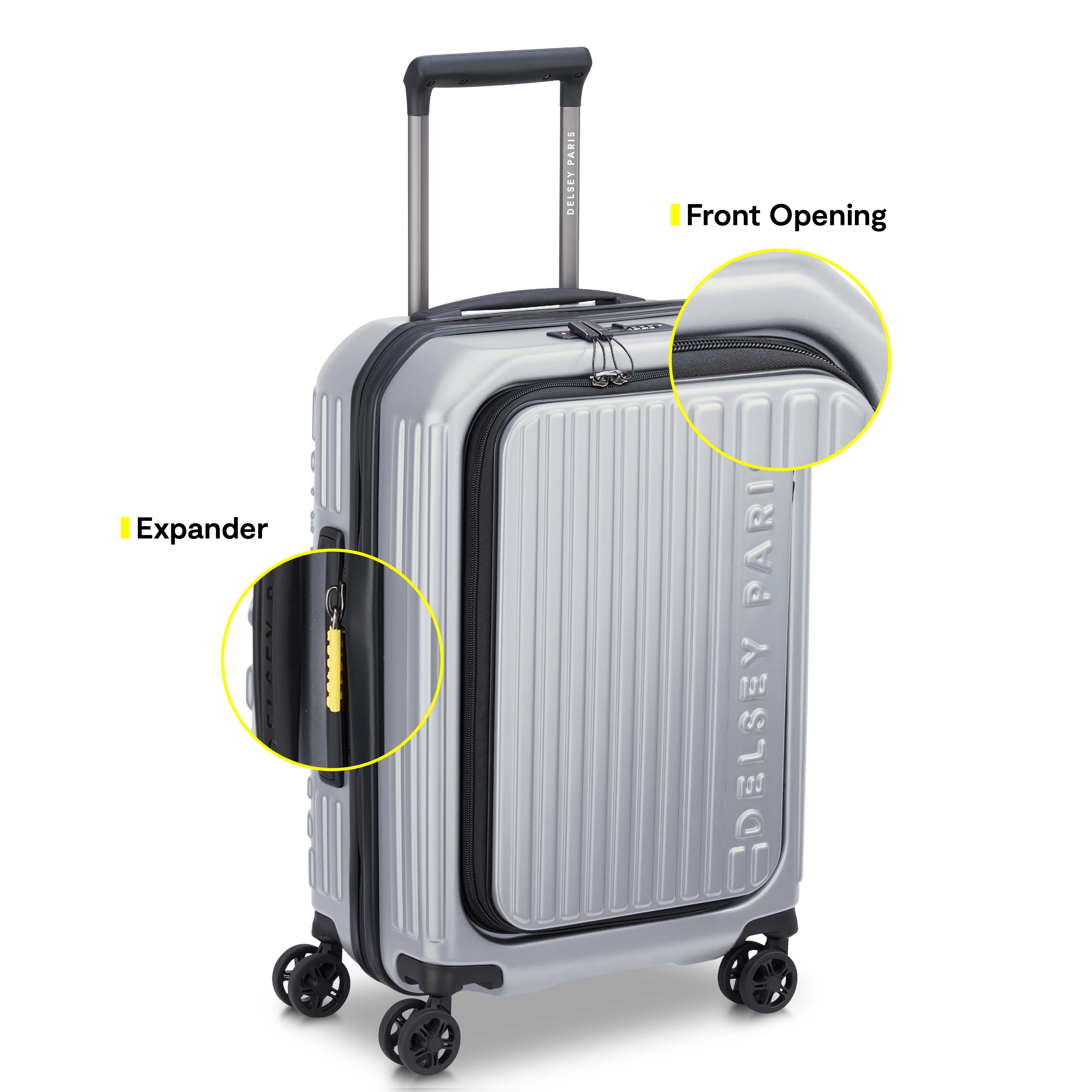 SECURITIME ZIP - S Expandable (55cm) - Image 35