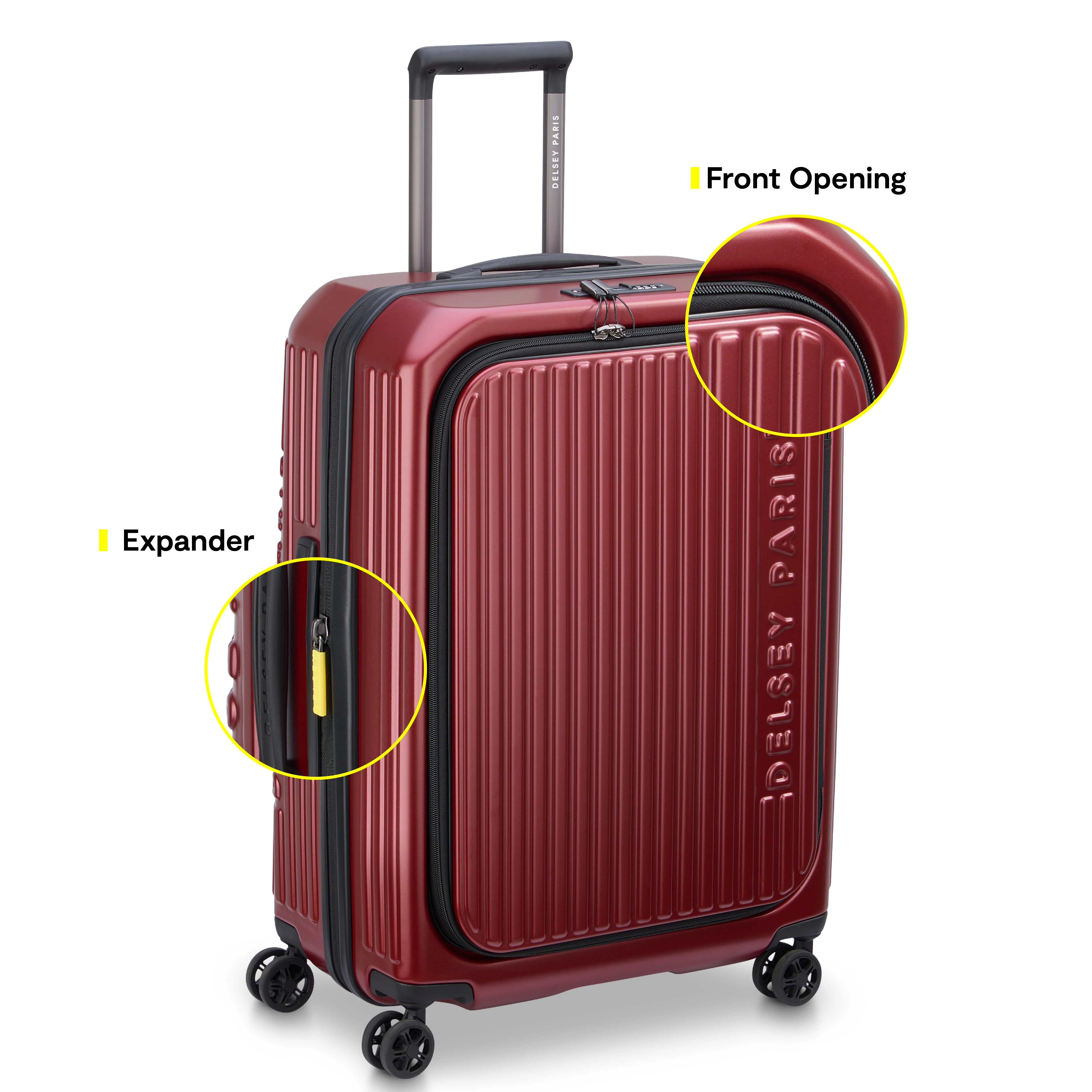 SECURITIME ZIP - M Expandable (66cm) - Image 16