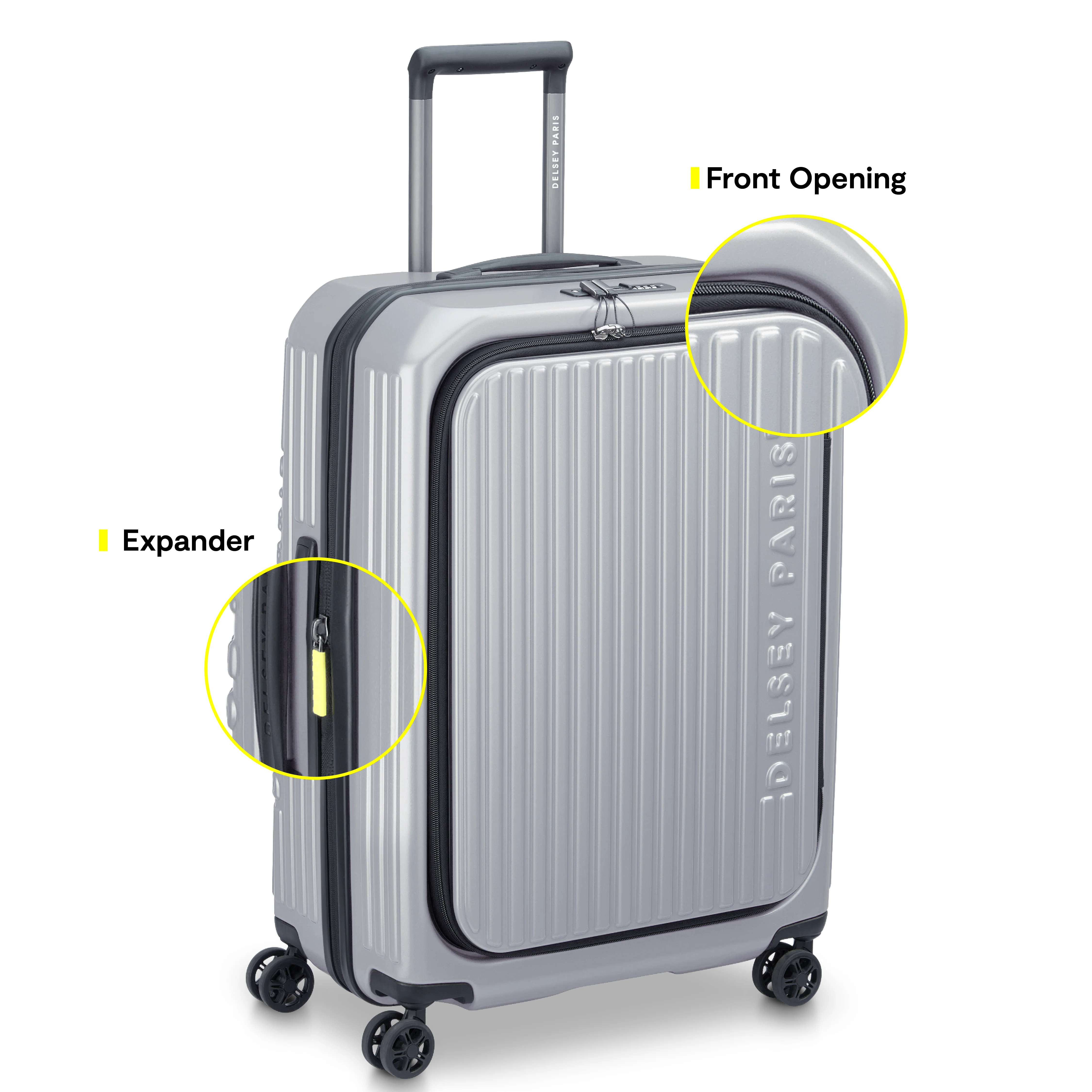 SECURITIME ZIP - M Expandable (66cm) - Image 23