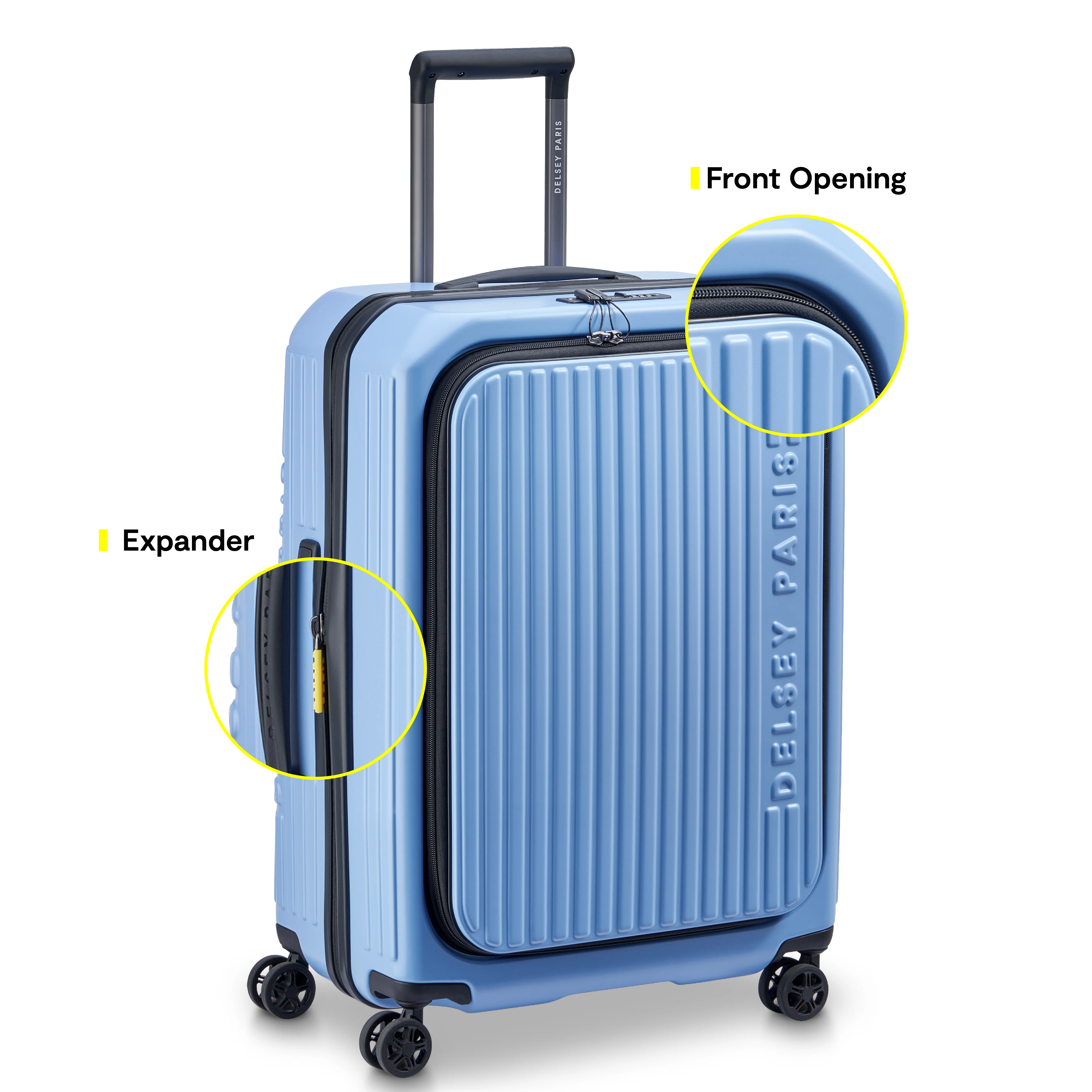 SECURITIME ZIP - M Expandable (66cm) - Image 37