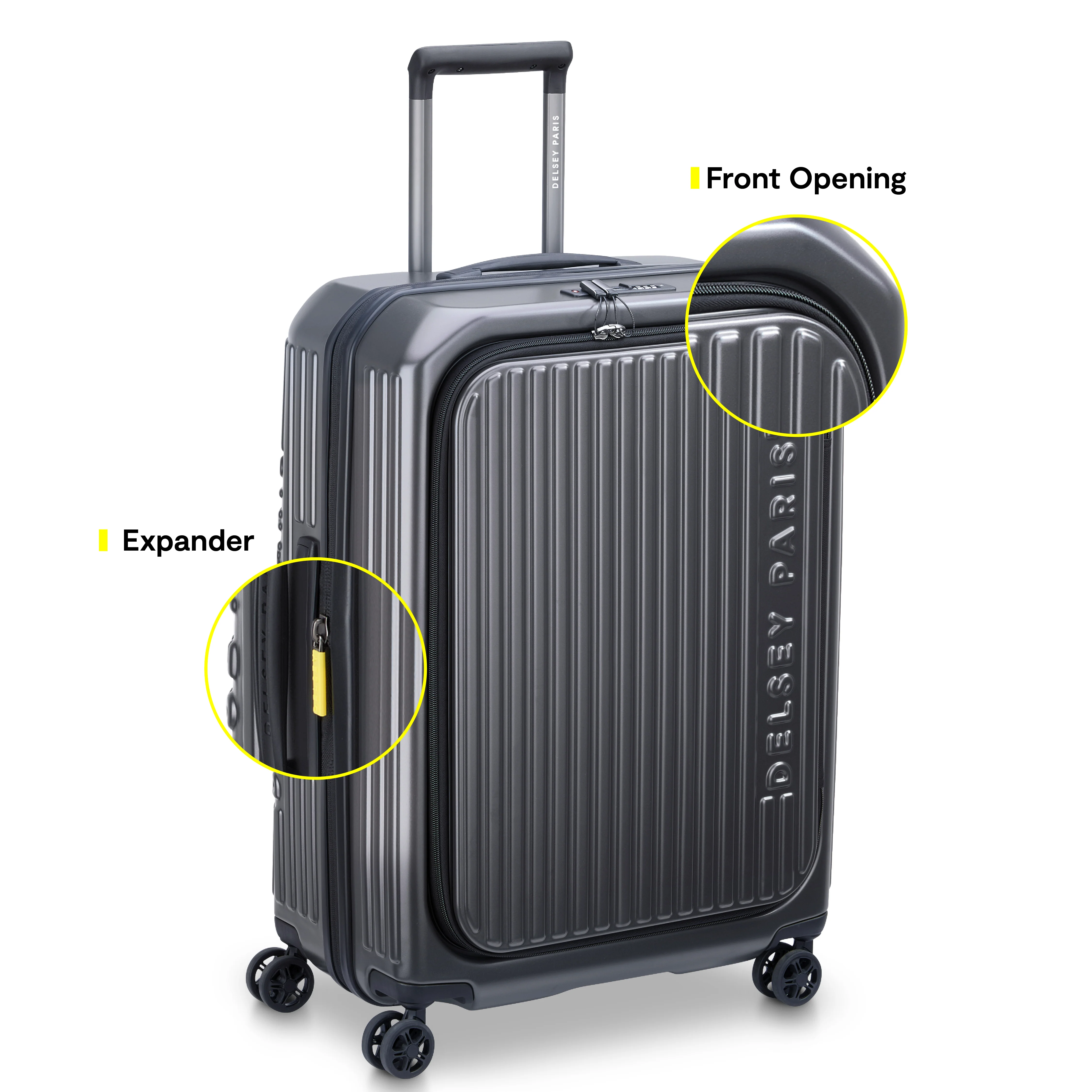 SECURITIME ZIP - M Expandable (66cm) - Image 9
