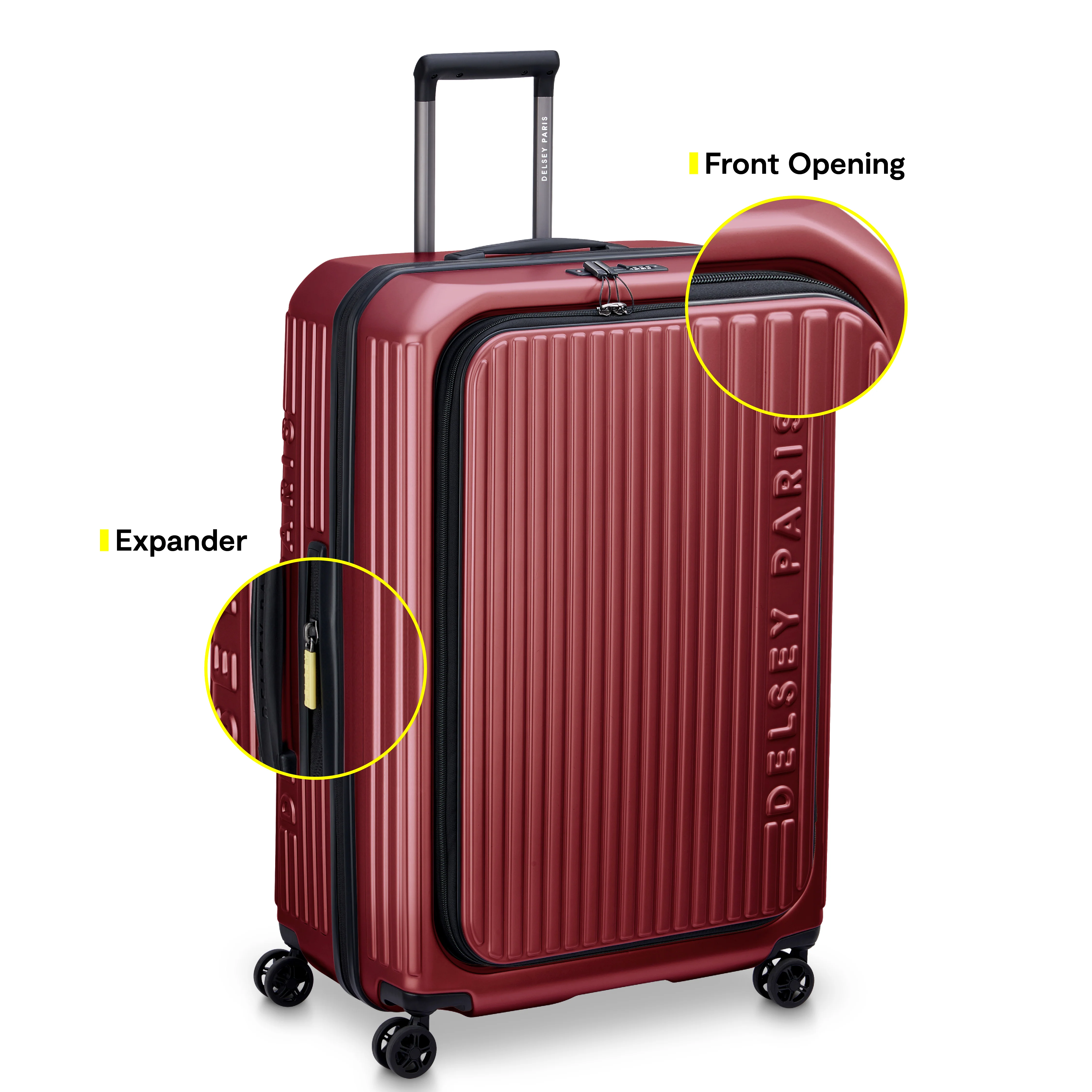 SECURITIME ZIP - L Expandable (77cm) - Image 16