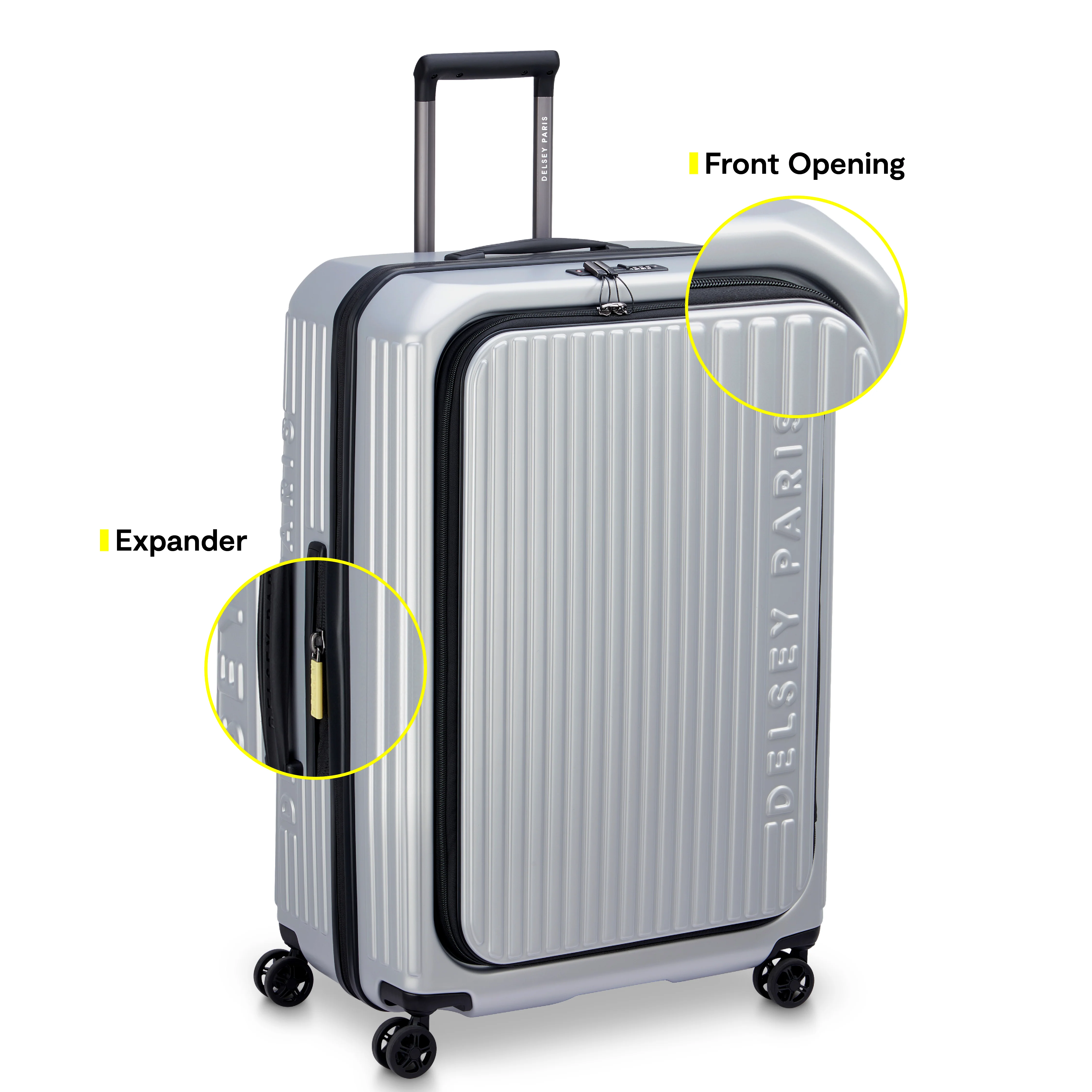 SECURITIME ZIP - L Expandable (77cm) - Image 23