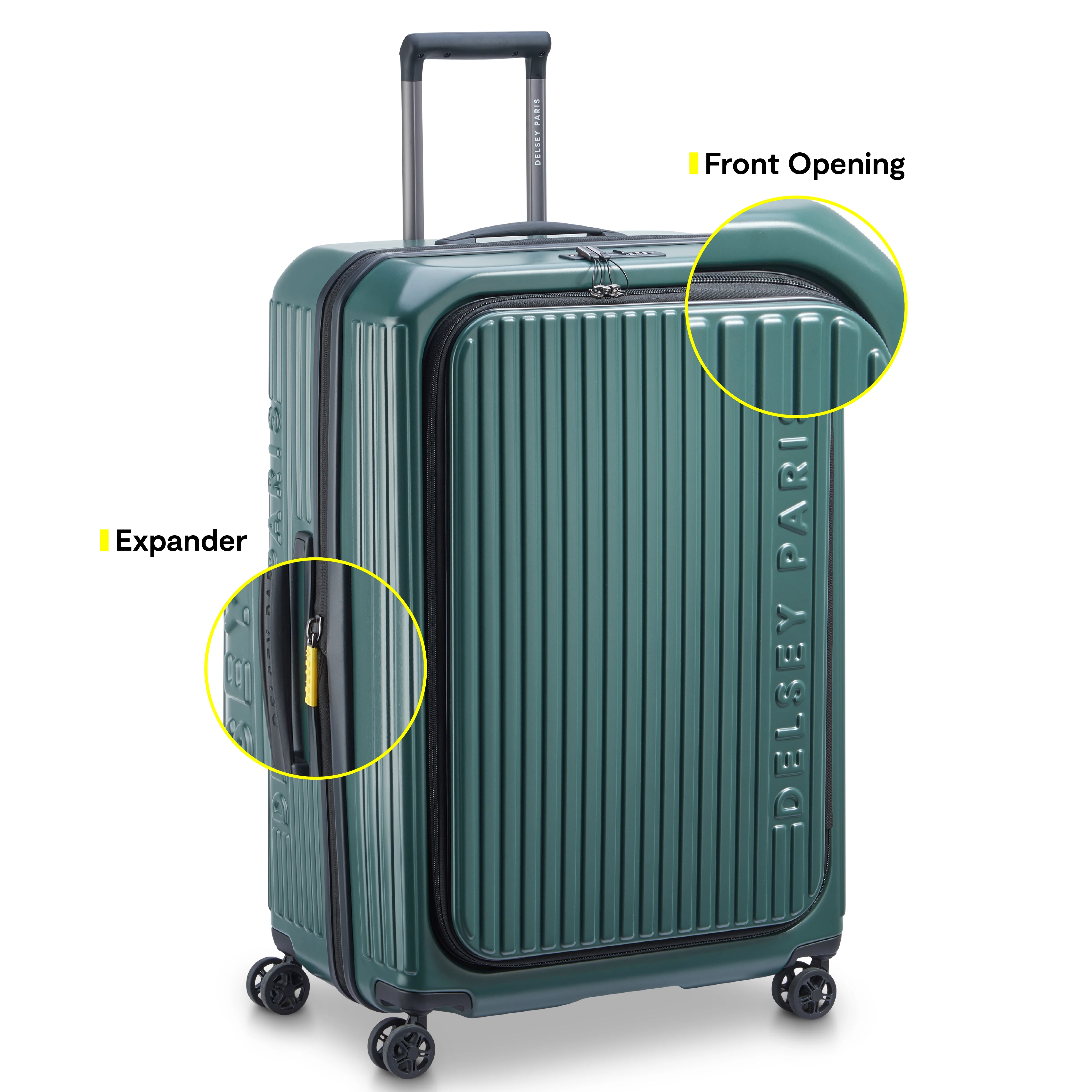 SECURITIME ZIP - L Expandable (77cm) - Image 30