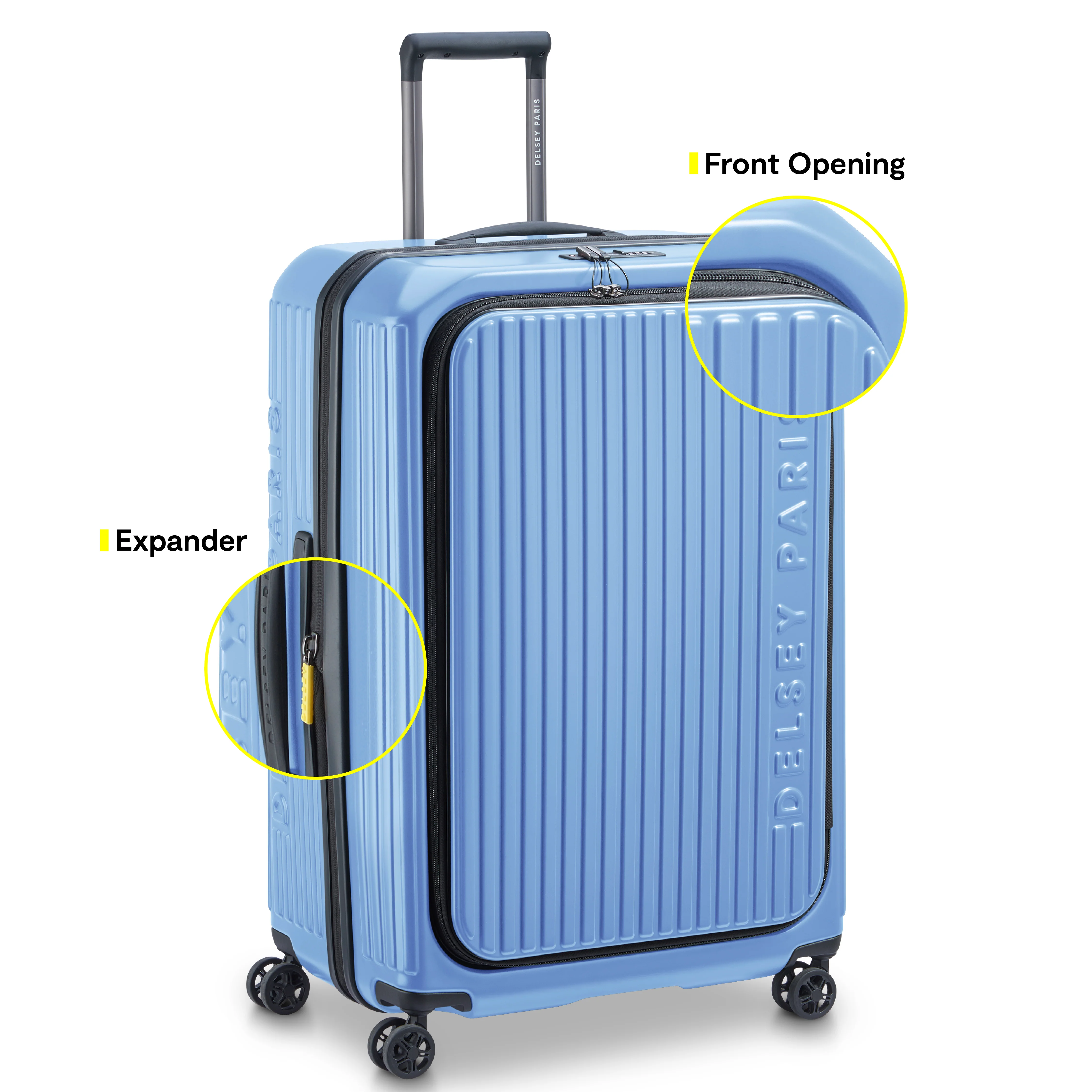 SECURITIME ZIP - L Expandable (77cm) - Image 37