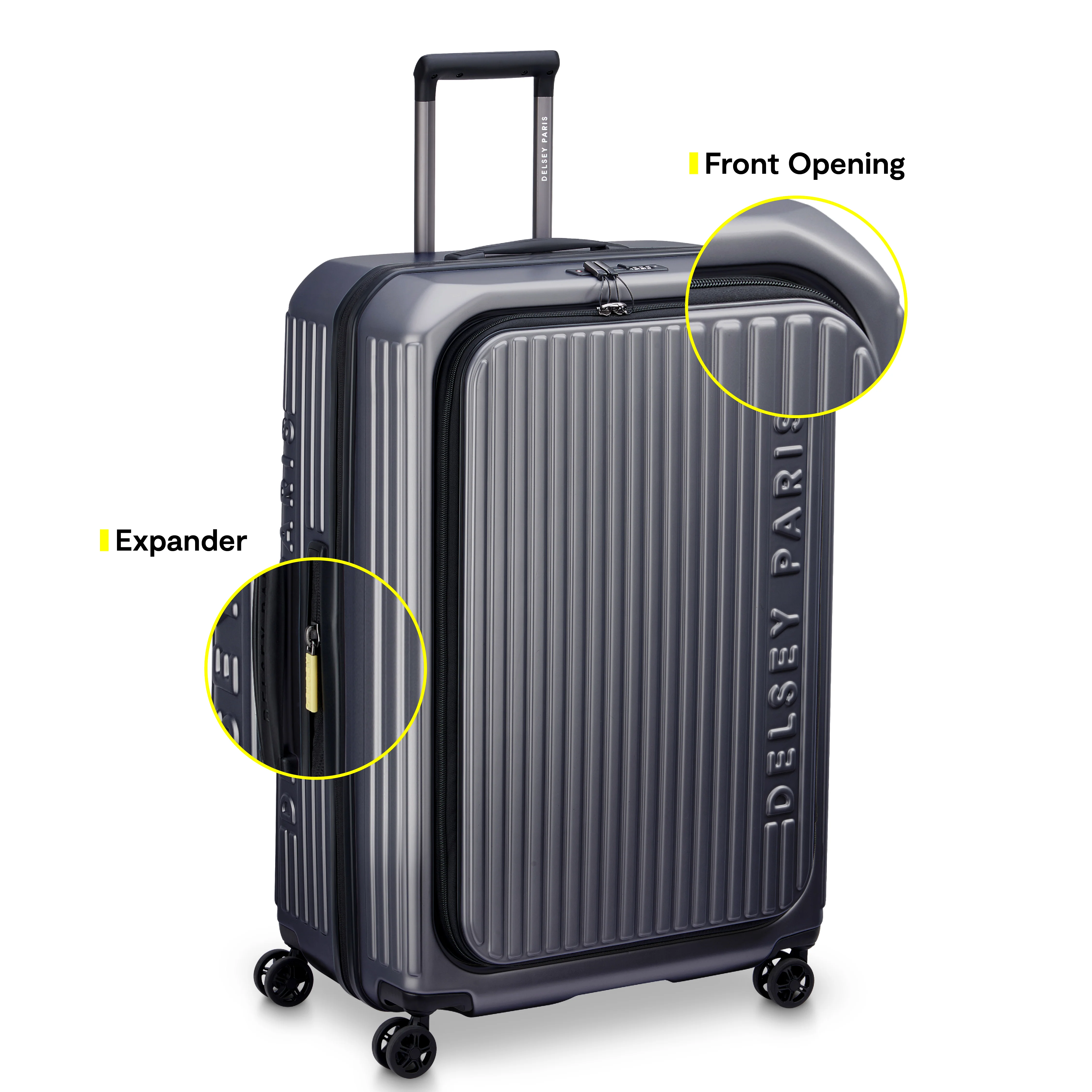 SECURITIME ZIP - L Expandable (77cm) - Image 43
