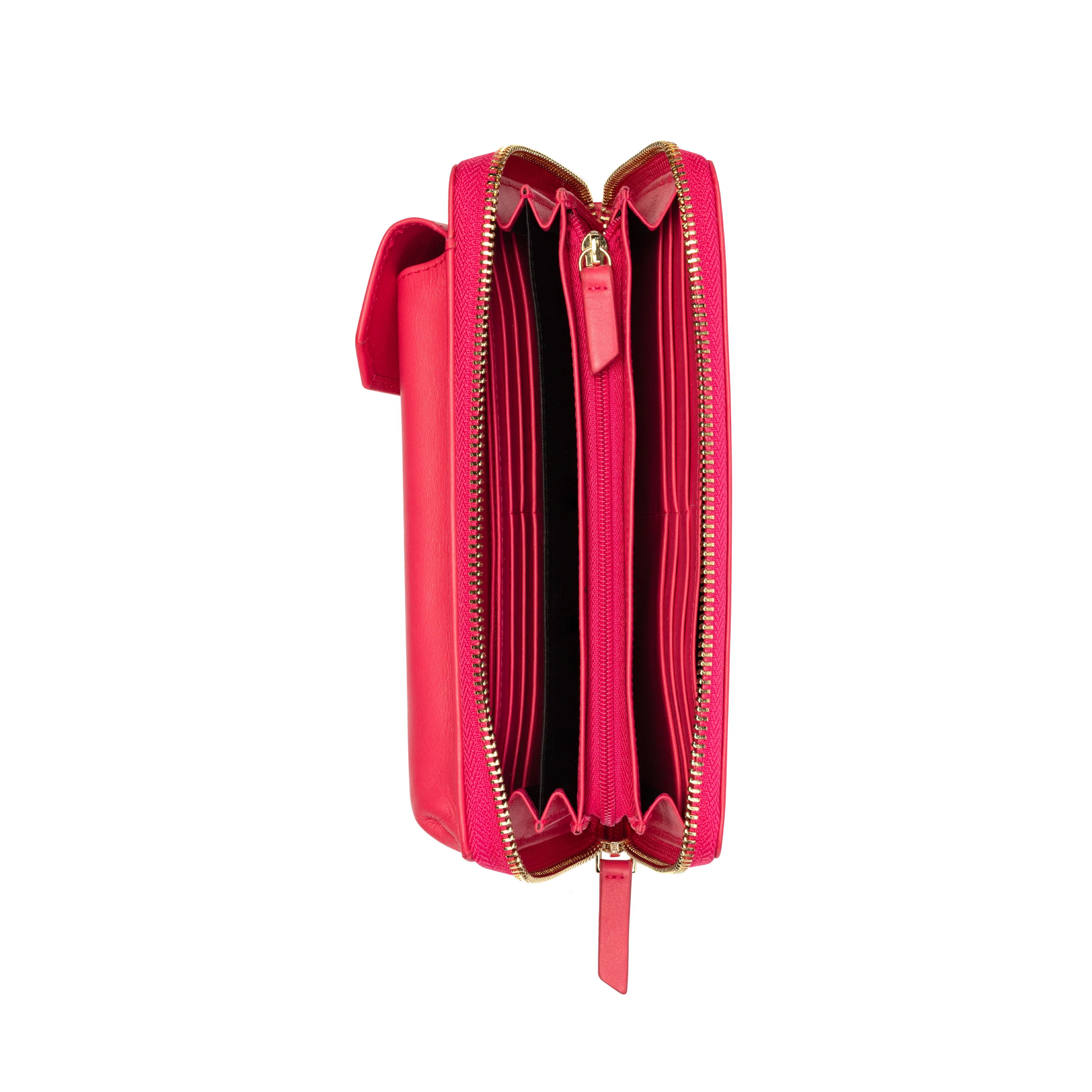 Le cuir lisse - Horizontal opening - Crossbody wallet - Image 11