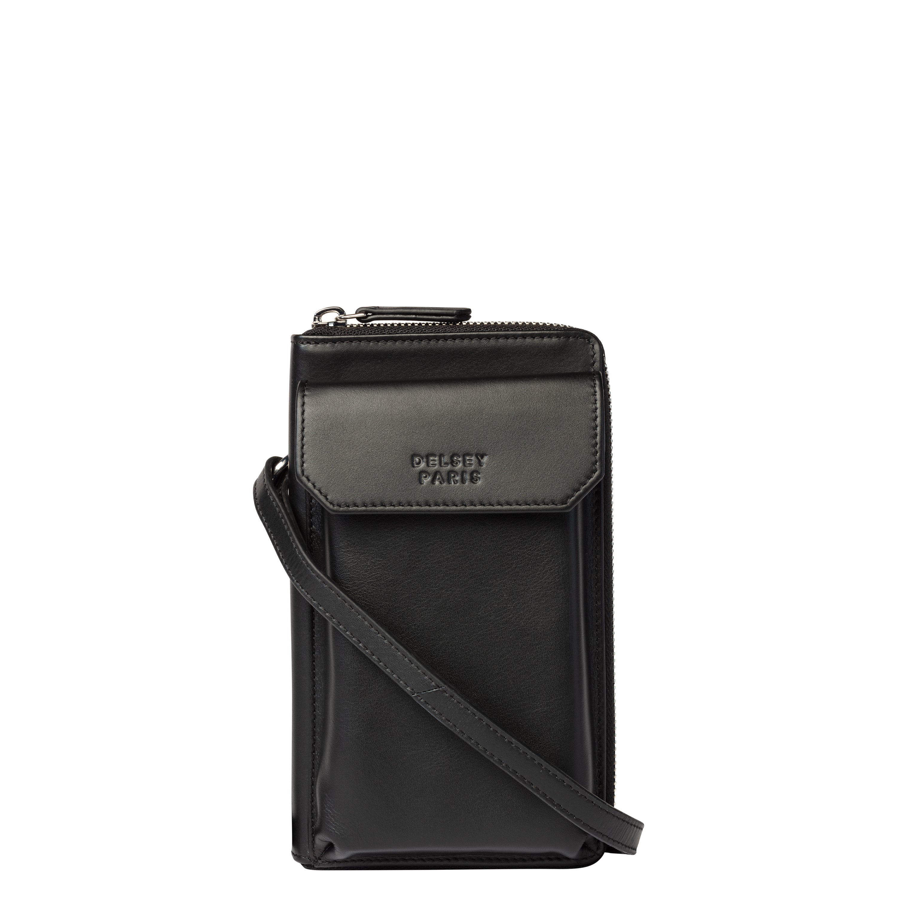 Le cuir lisse - Horizontal opening - Crossbody wallet - Image 29