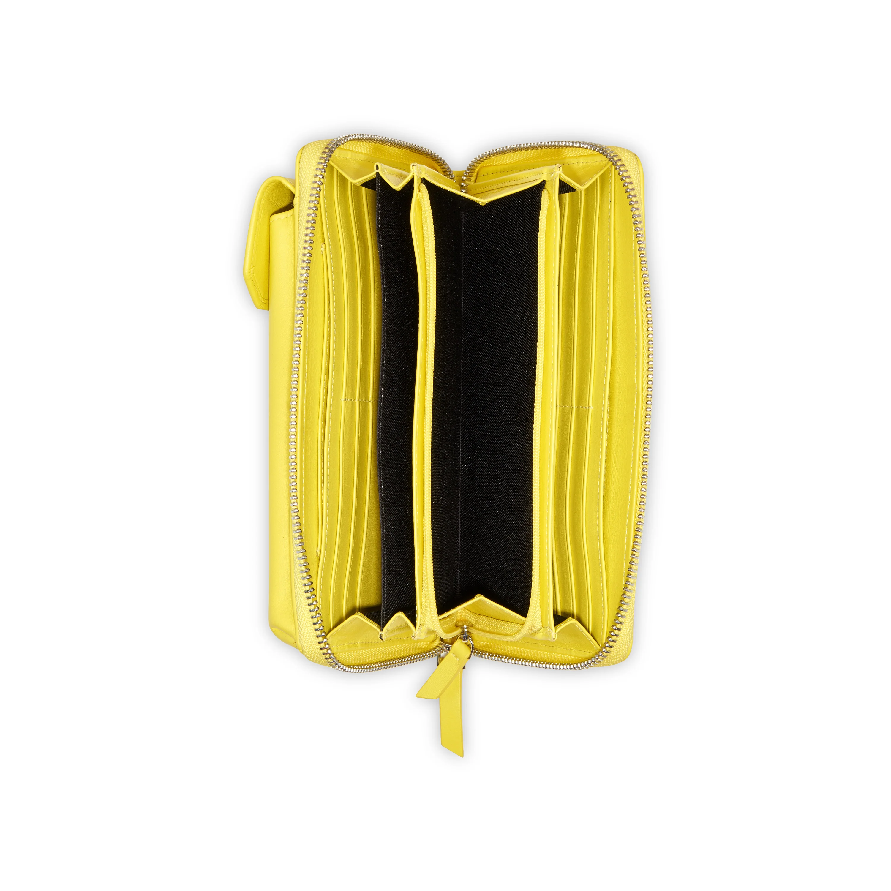 Le cuir lisse - Horizontal opening - Crossbody wallet - Image 3