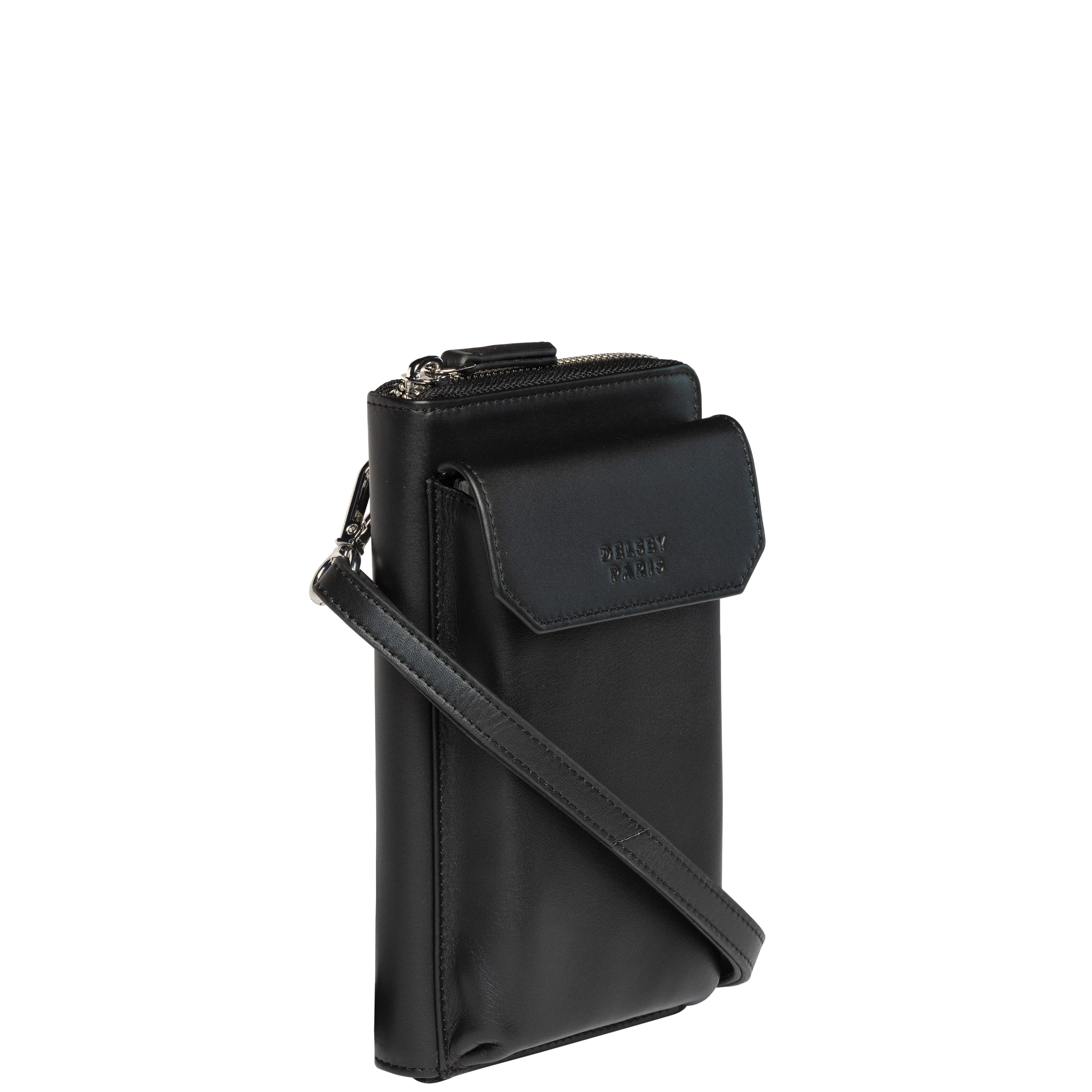 Le cuir lisse - Horizontal opening - Crossbody wallet - Image 30