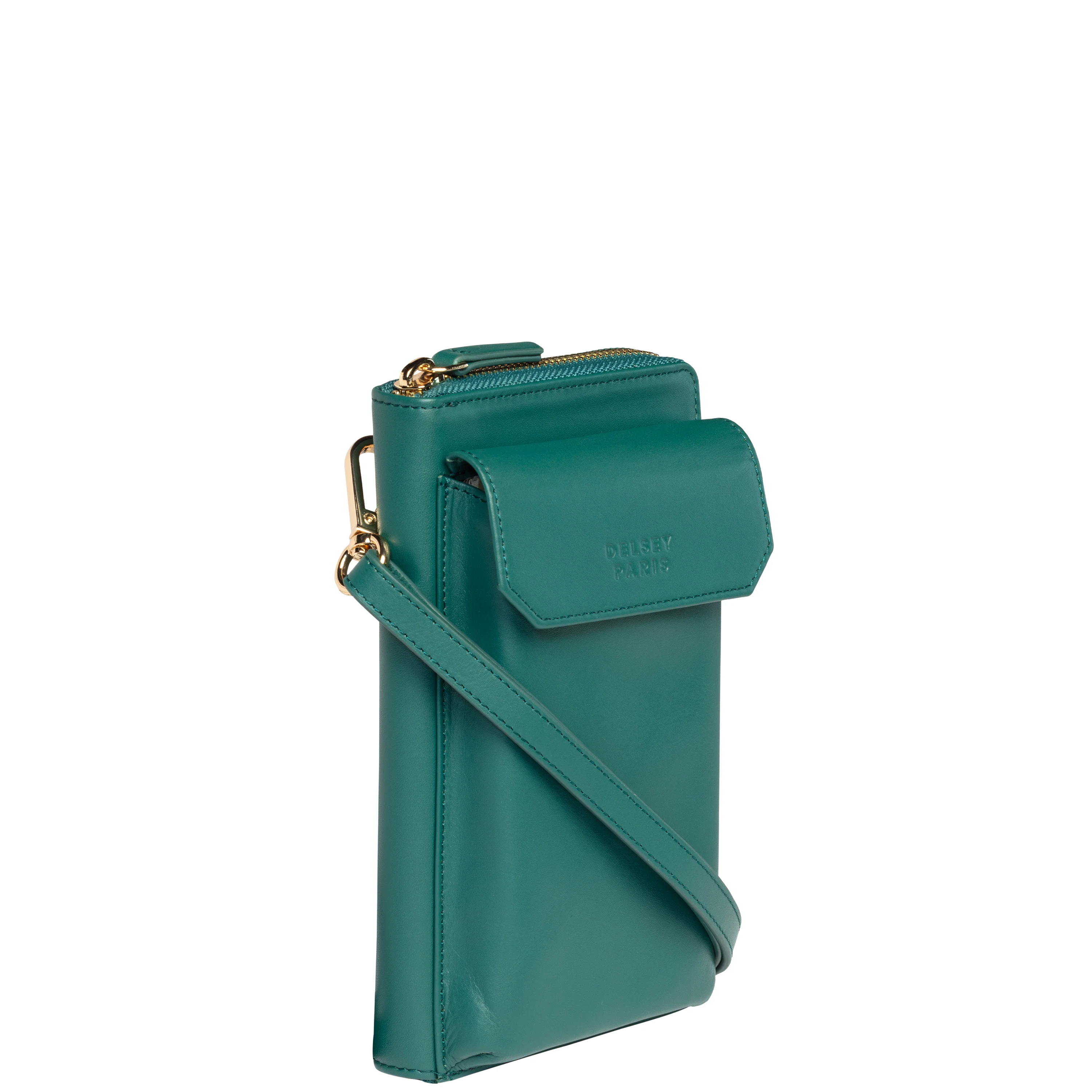 Le cuir lisse - Horizontal opening - Crossbody wallet - Image 34