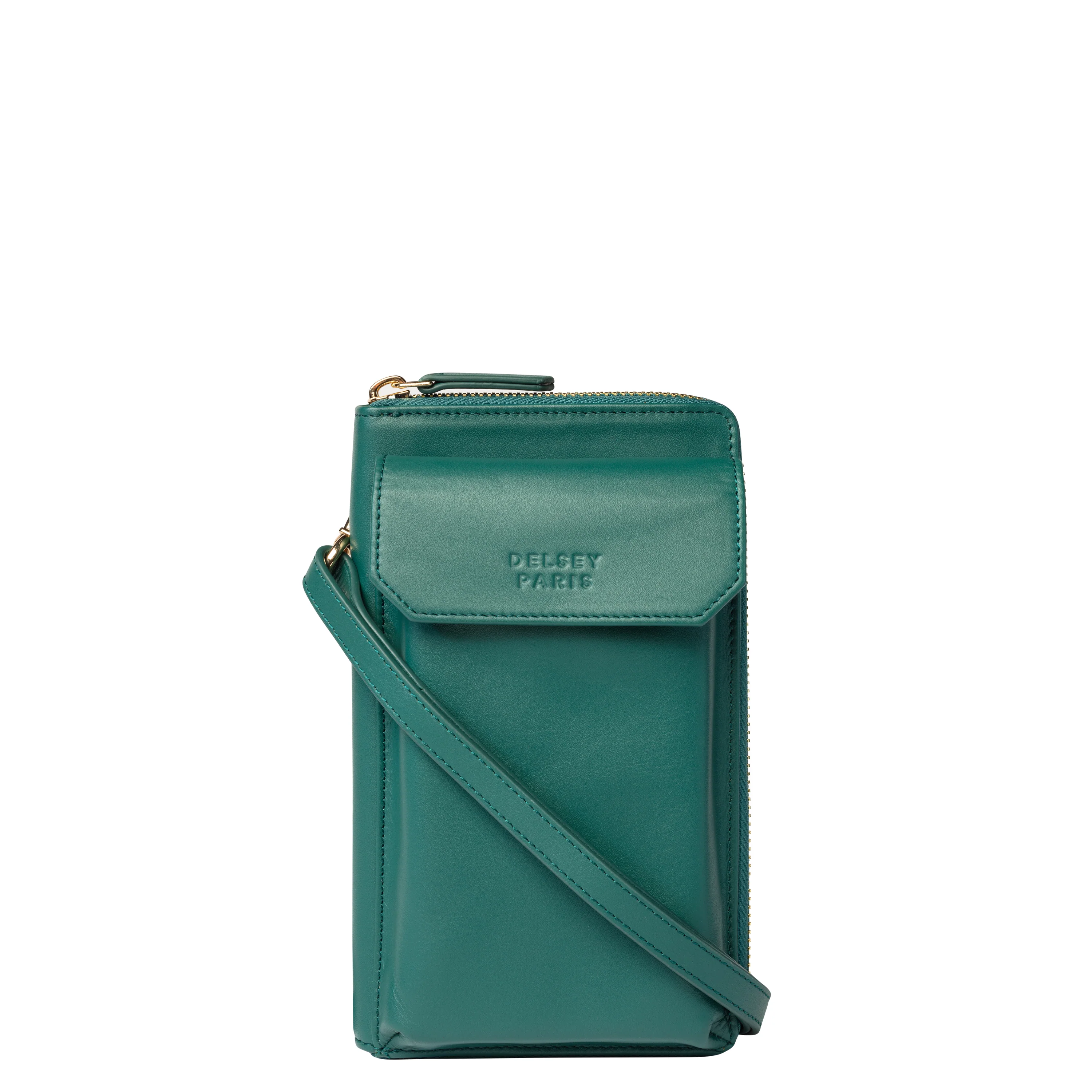 Le cuir lisse - Horizontal opening - Crossbody wallet - Image 37
