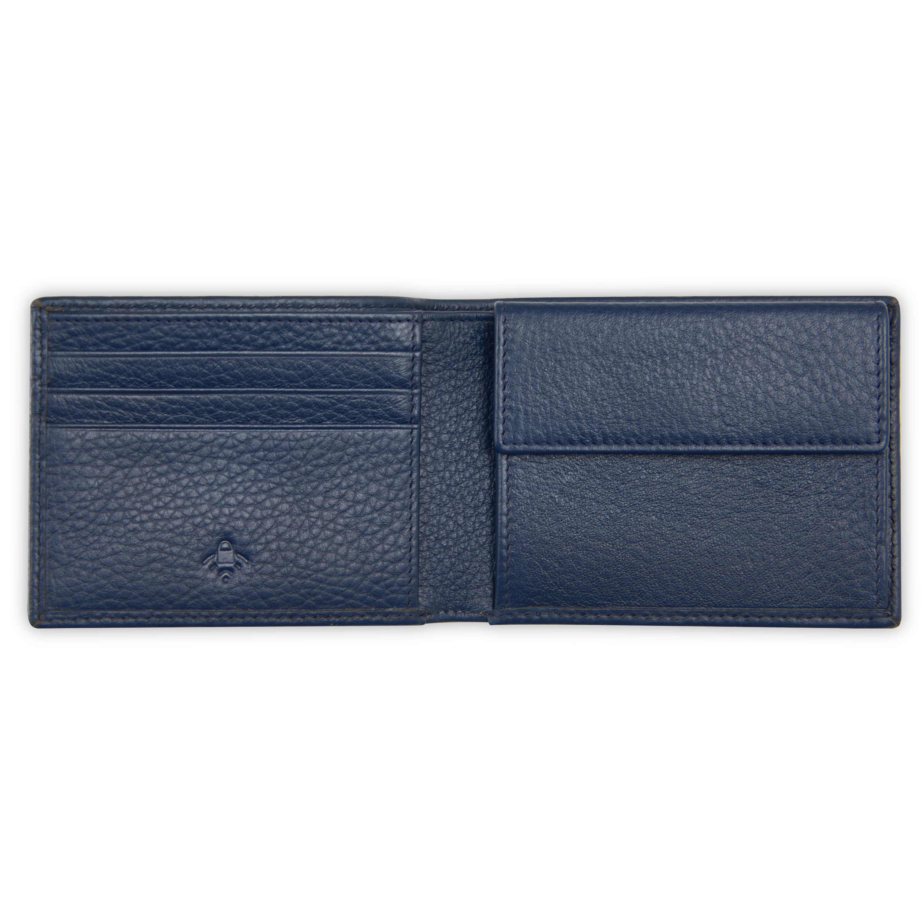 Le cuir grainé - Bi-fold horizontal Wallet - Image 11