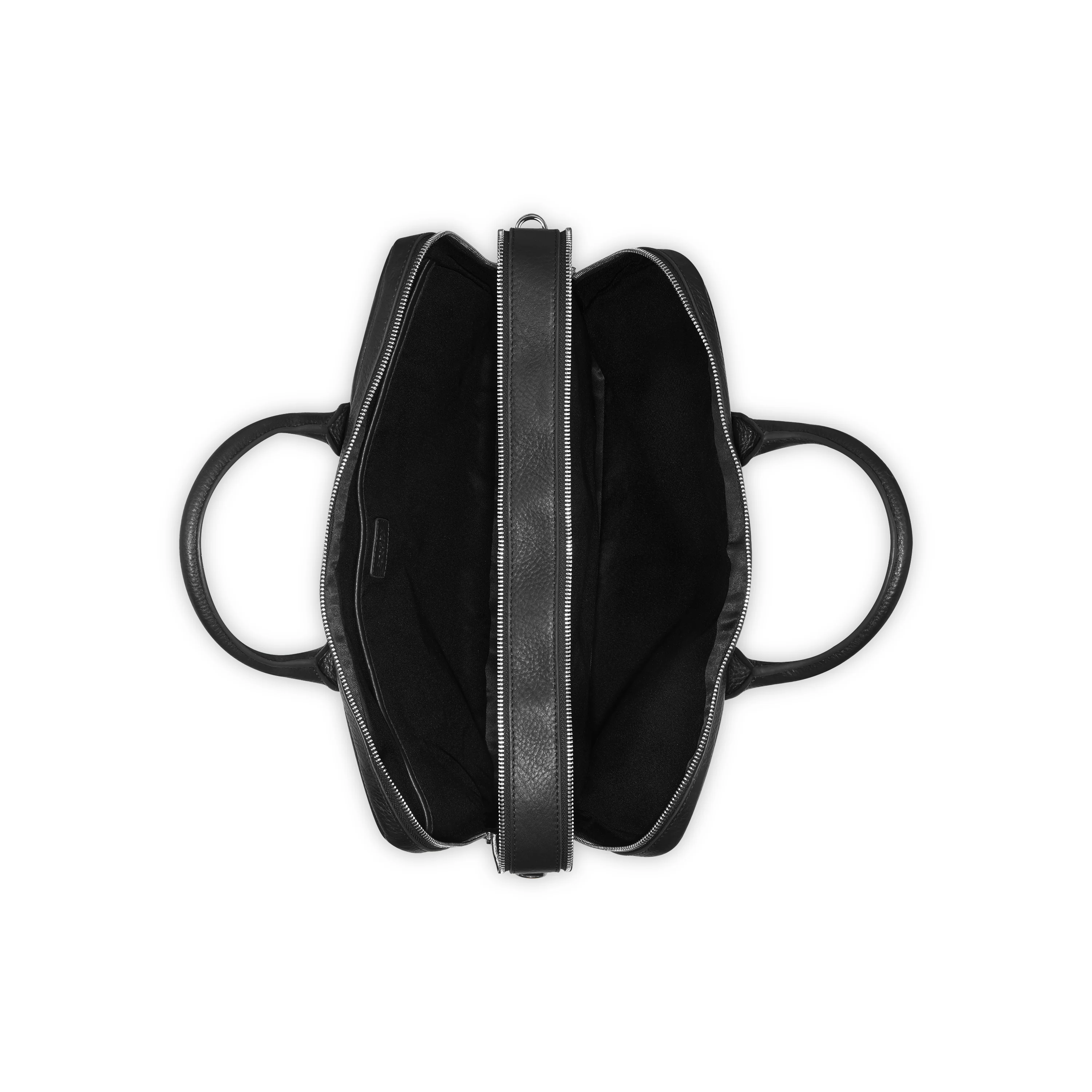 Le cuir grainé - Briefcase 15,6" - Image 10