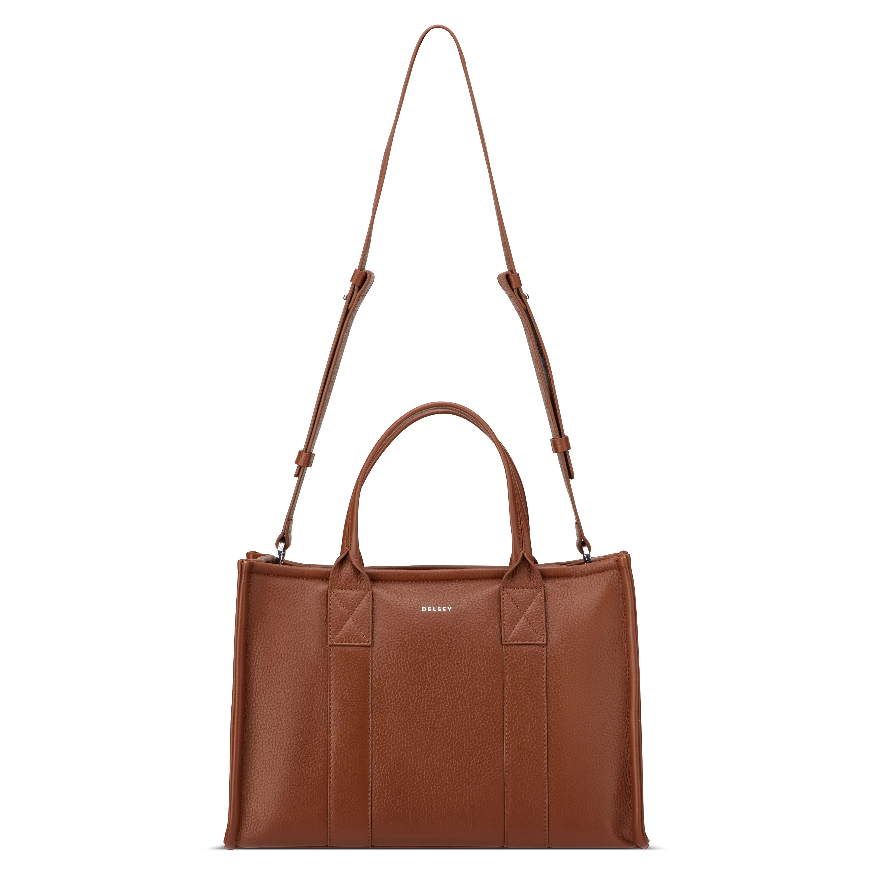 Le cuir grainé - Zippered hand bag - Image 19