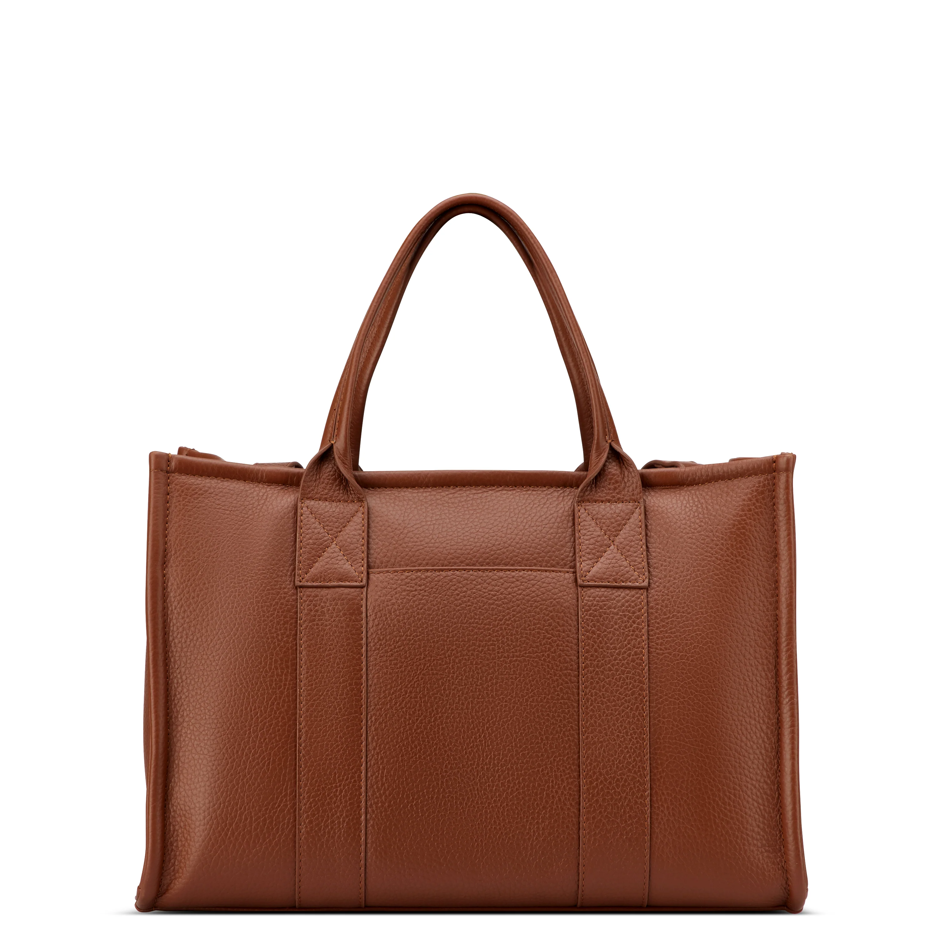 Le cuir grainé - Zippered hand bag - Image 21