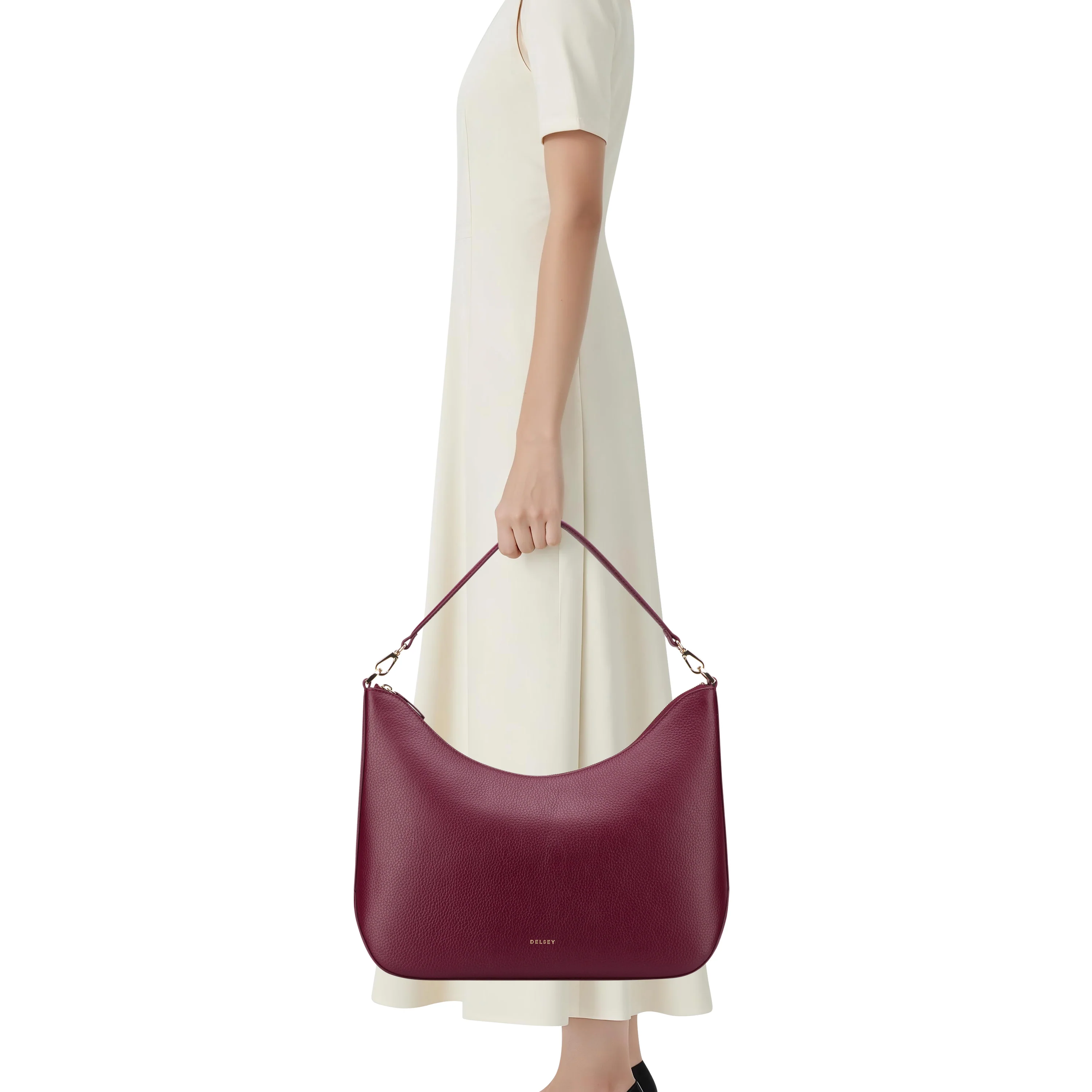 Le cuir grainé - Shoulder bag - Image 10