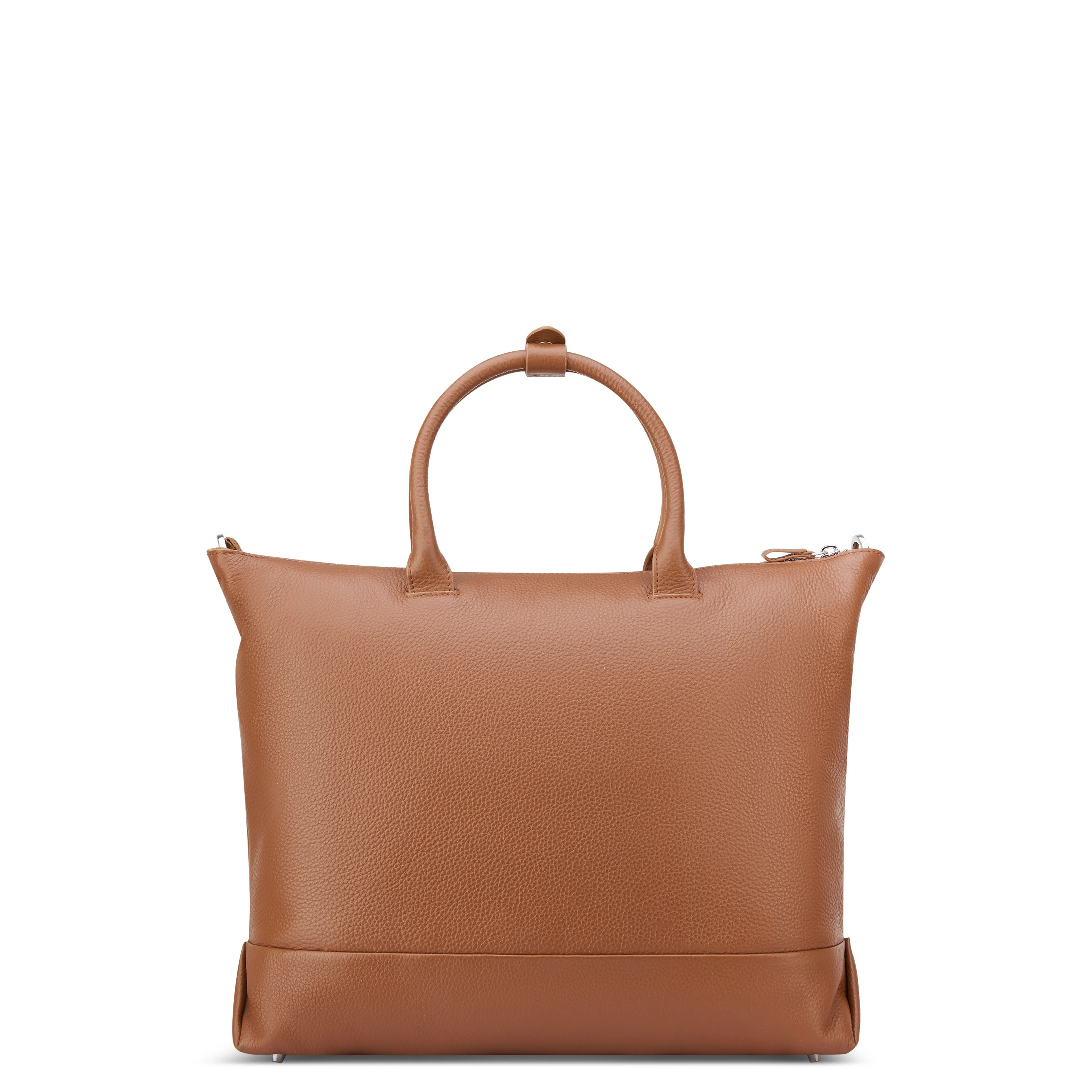 Le Cuir Grainé - Zippered tote bag - Image 8