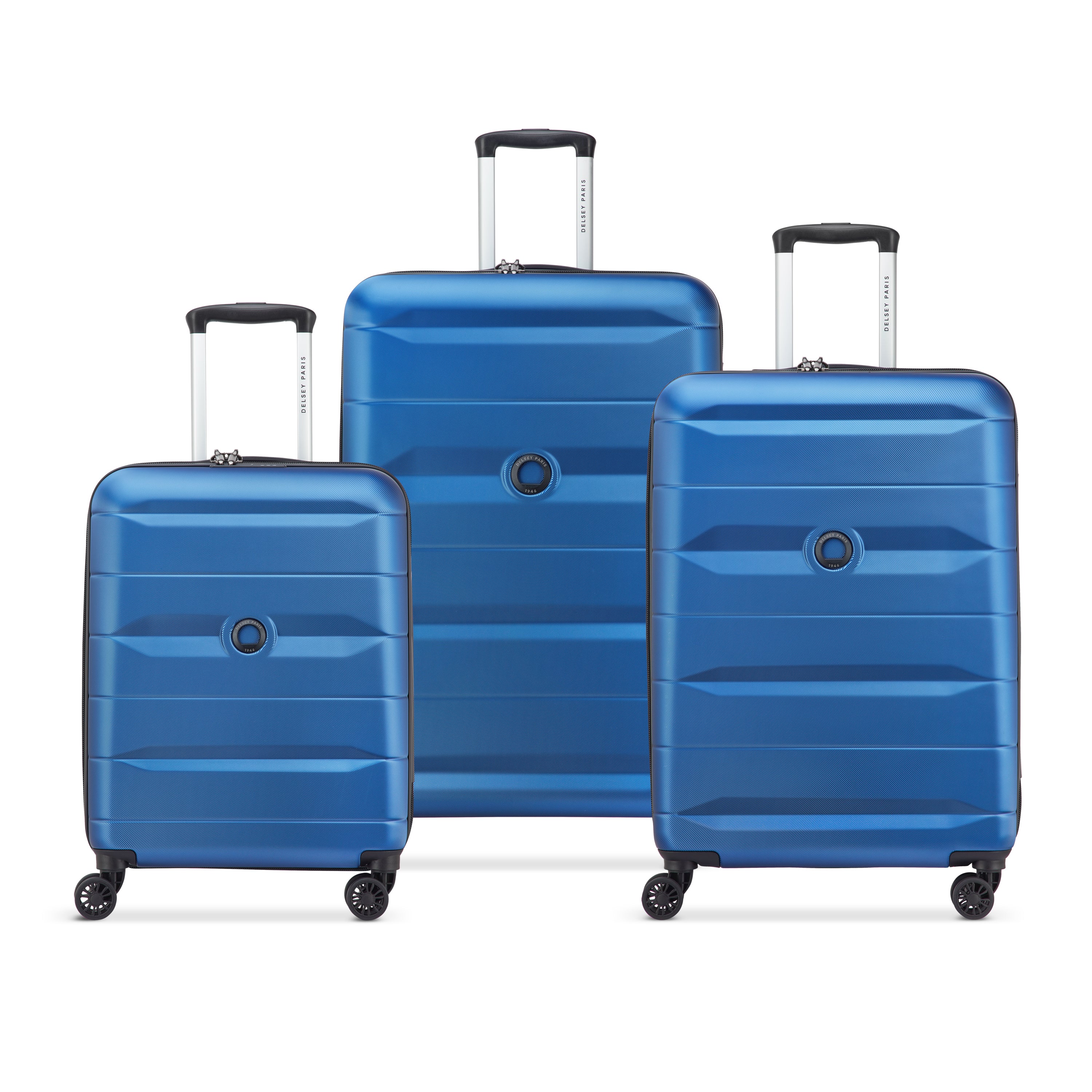 COMETE 4 - 3 Expandables suitcases (L-76cm) (M-67cm) (S Slim-55cm) - Image 12