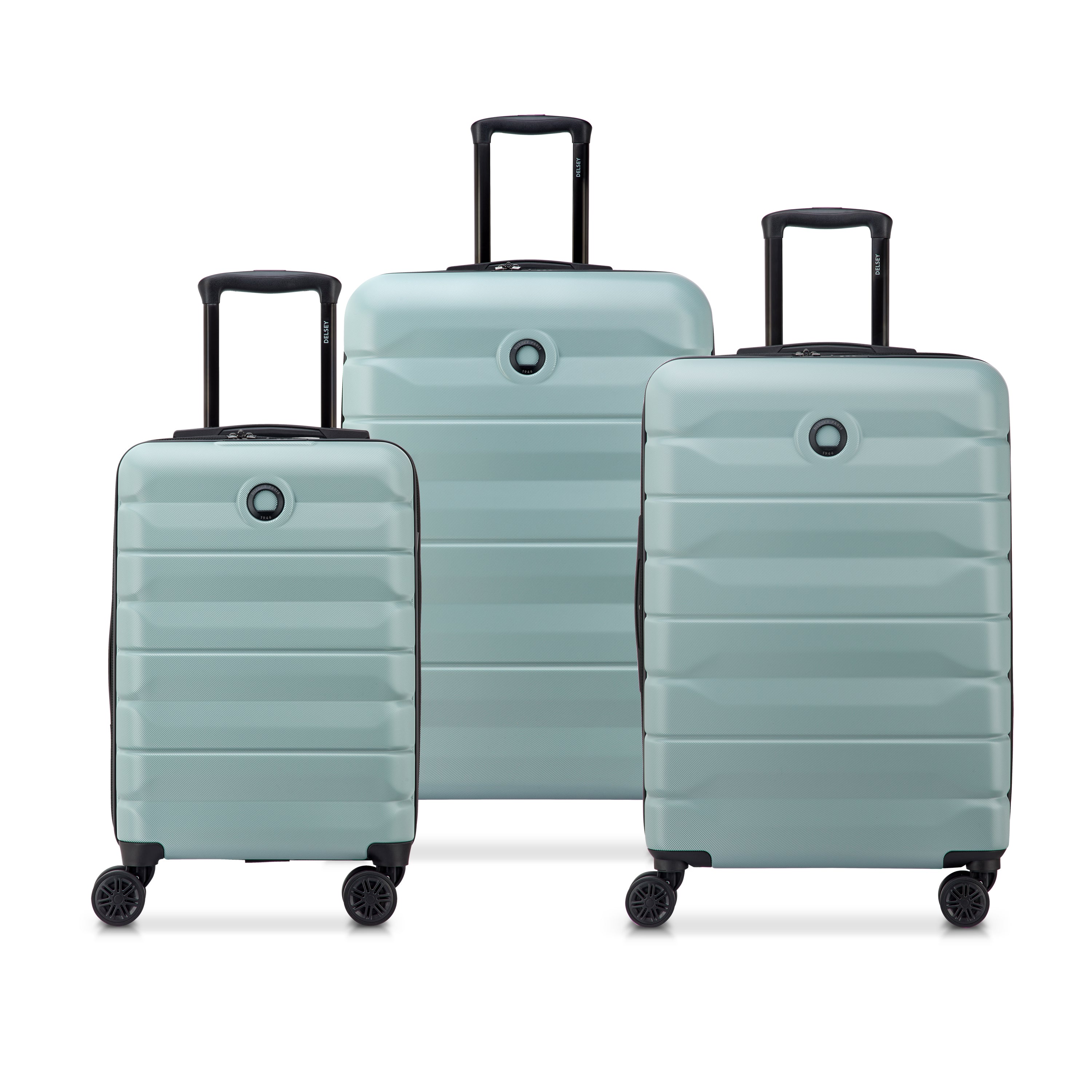 AIR ARMOUR - 3 Expandables suitcases (L-76cm) (M-66cm) (S-55cm) - Image 20