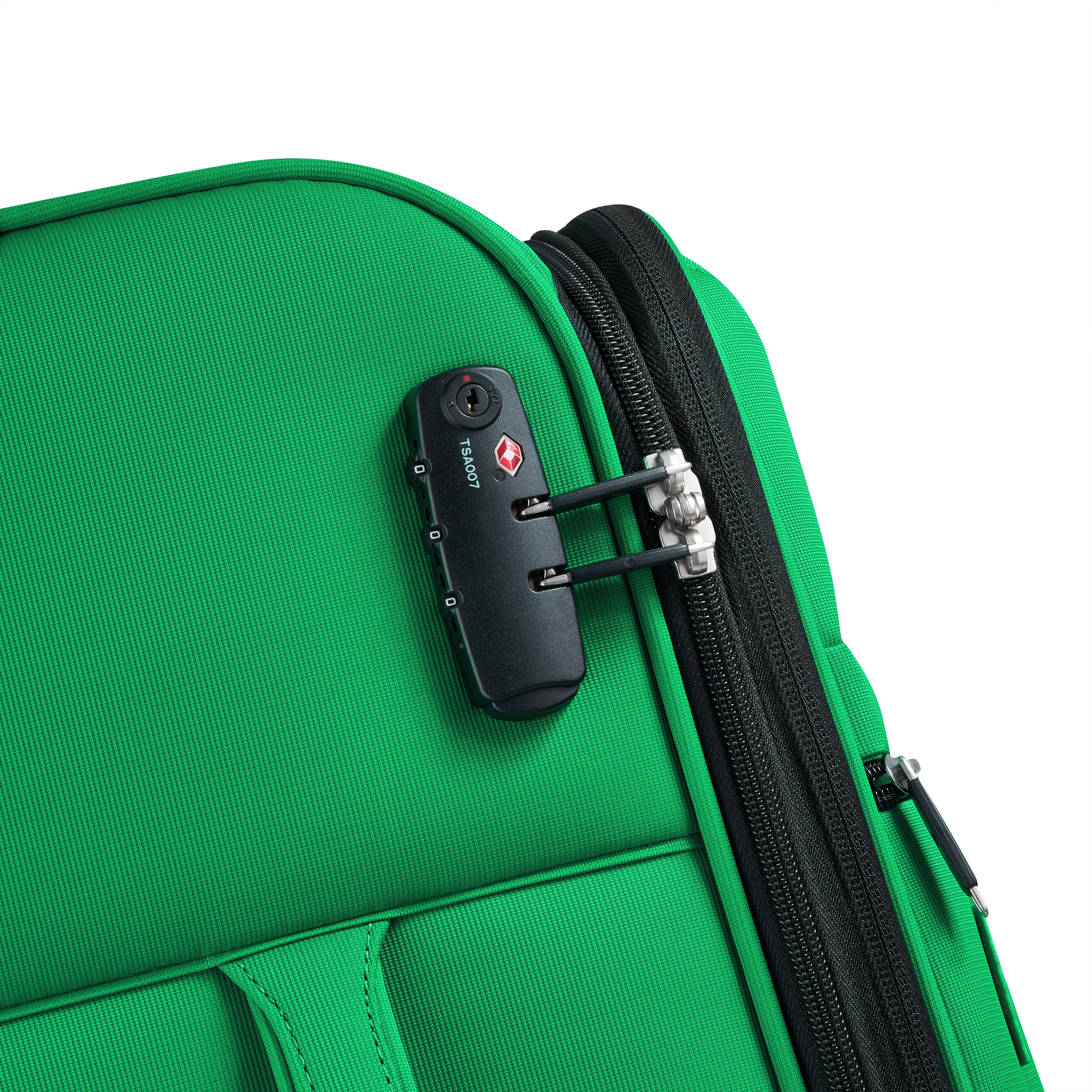 COLOR BLOCK - 3 Suitcases (L-77cm) (M-67cm) (S-55cm) - Image 19