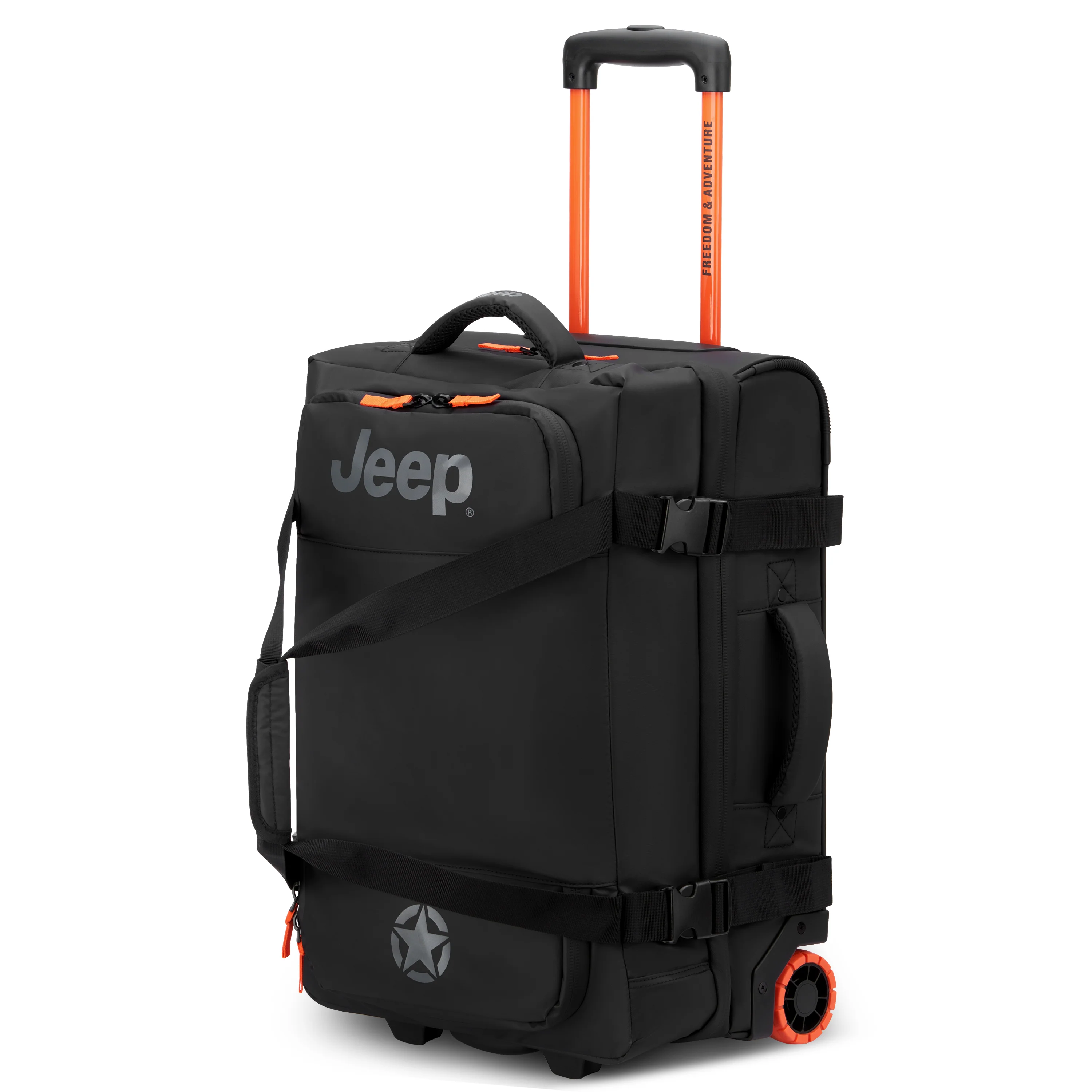 JS005A - Trolley Duffle 55cm - Image 2